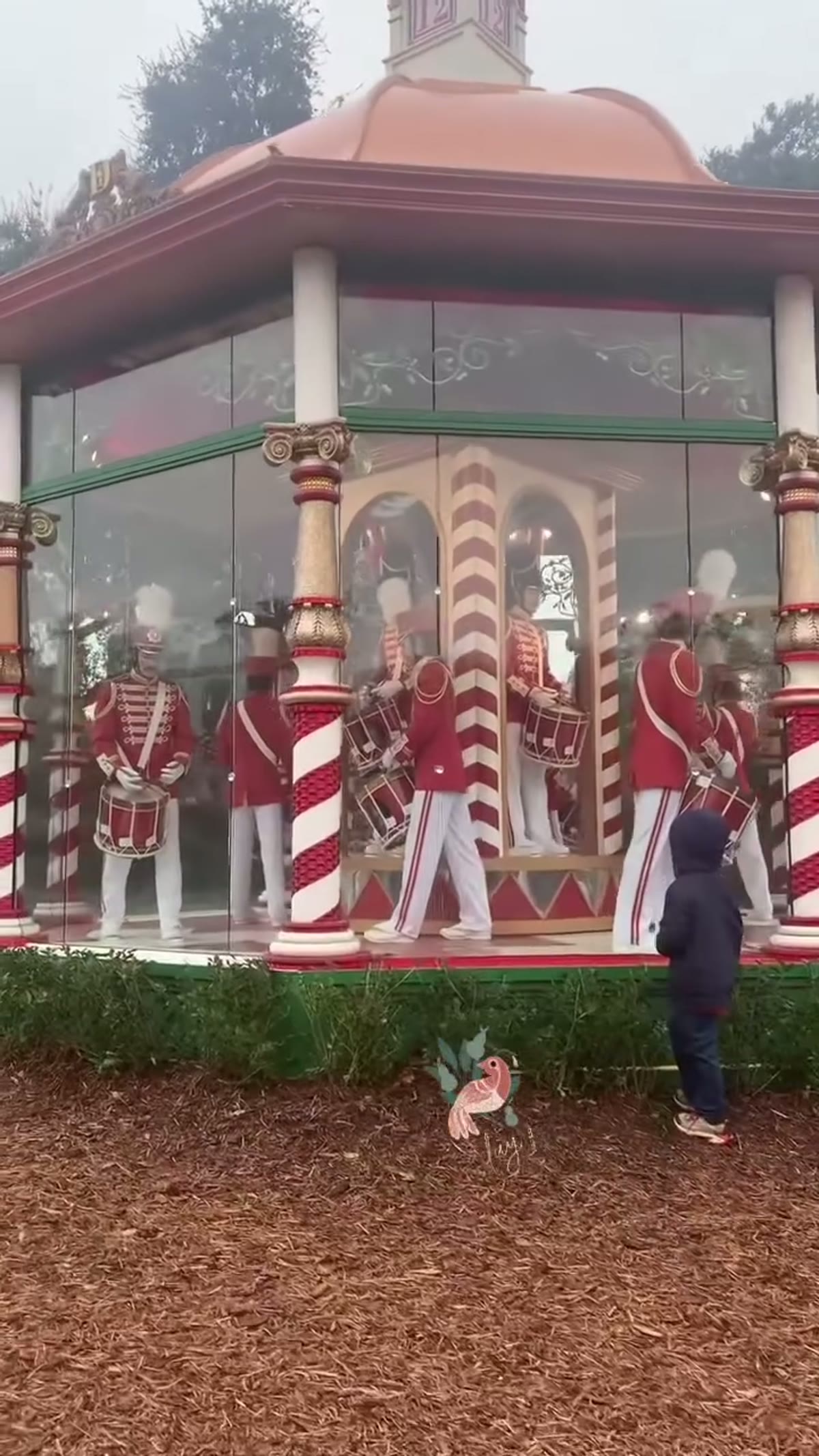 Holiday at the Arboretum: The Final 12 Days of Christmas